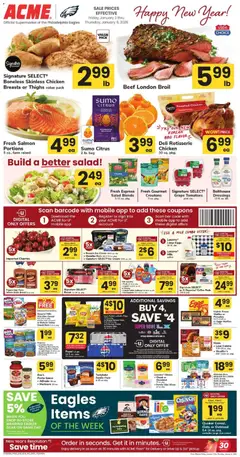 Preview Acme Weekly Ad valid from 01/02/2026
