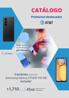 AT&T catálogo válido desde 11/08/2025