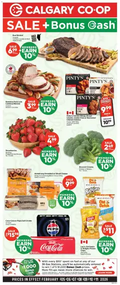 Preview Calgary Co-op weekly flyer / circulaire valid from Feb 5, 2026