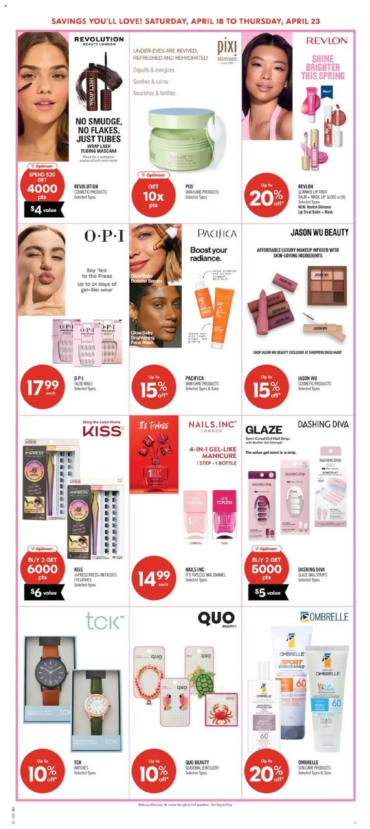 Shoppers weekly flyer / circulaire - page 12- valid from Apr 17, 2026
