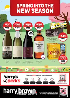 Harry Brown catalogue preview - valid from 08/10/2025