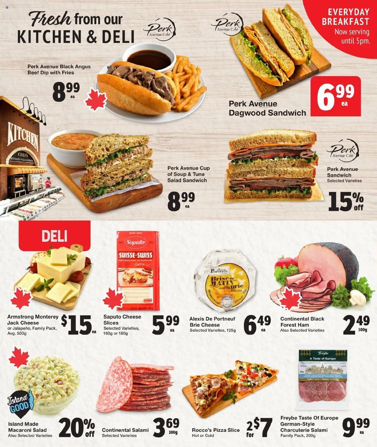 Quality Foods weekly flyer / circulaire - page 5- valid from Jul 17, 2025