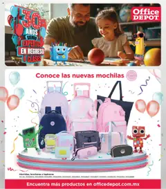 Office Depot - Catálogo válido desde 01/08/2025