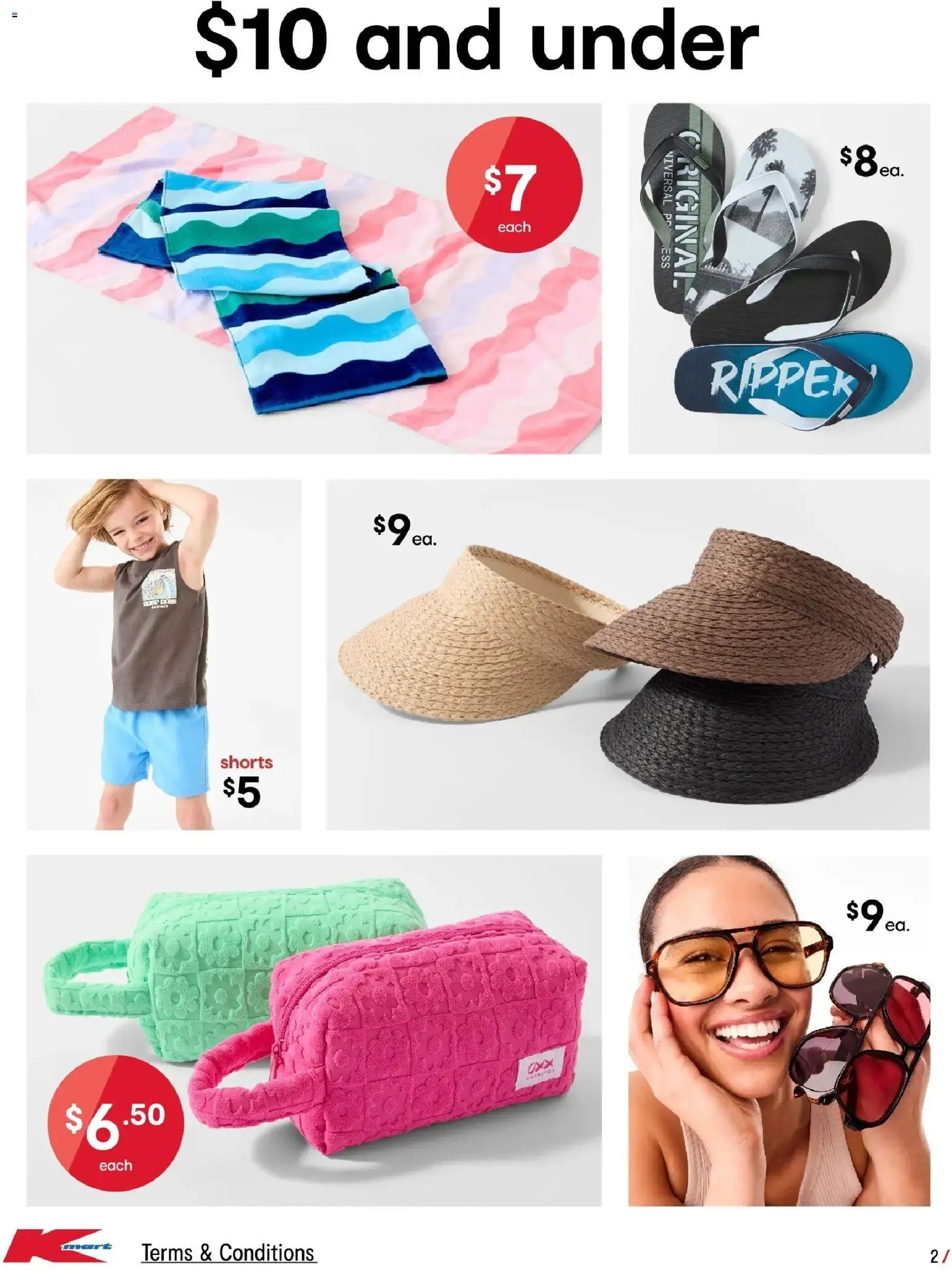 Kmart  Catalogue  - page 2- valid from 13/11/2025