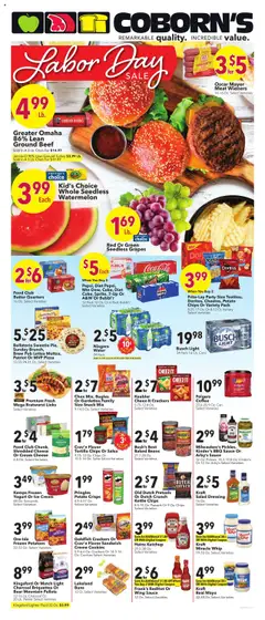 Preview Coborn's Weekly Ad valid from 08/27/2025