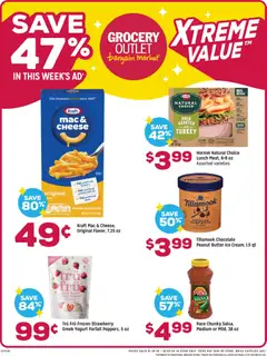 Preview Grocery Outlet Weekly Ad valid from 01/28/2026