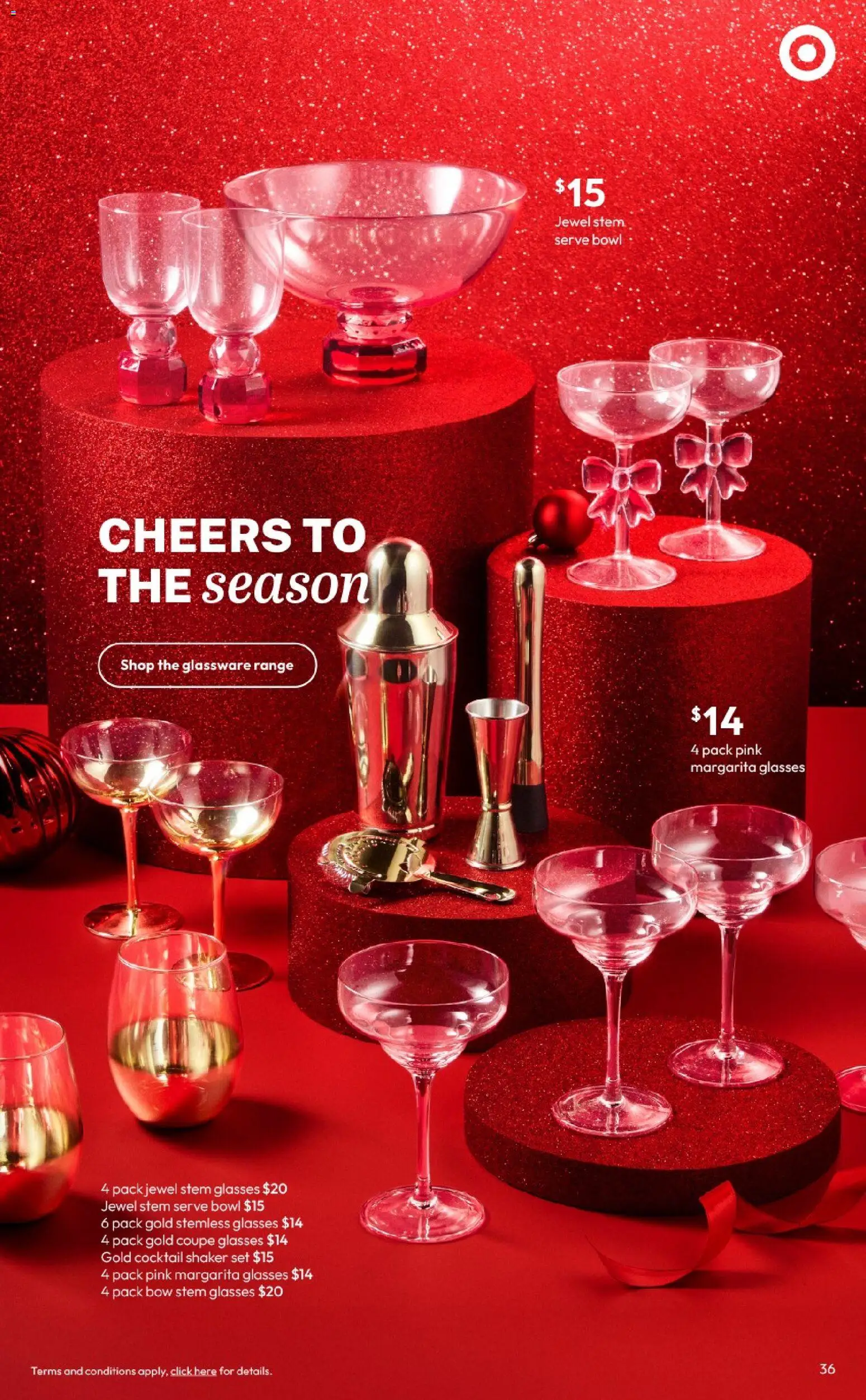 Target Catalogue - page 36- valid from 02/11/2025