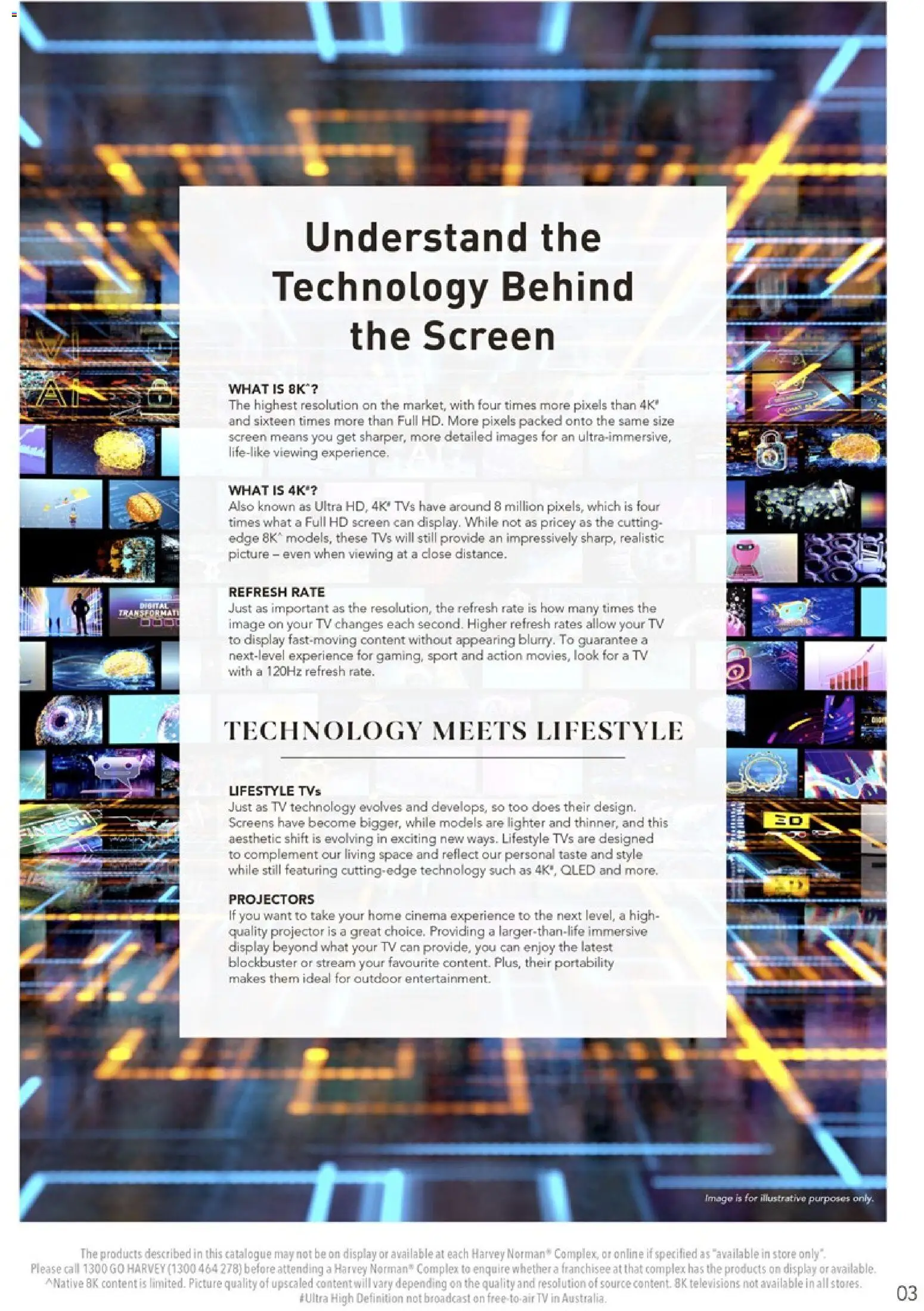 Harvey Norman - TV & Projector Buyer's Guide - page 3- valid from 05/12/2025