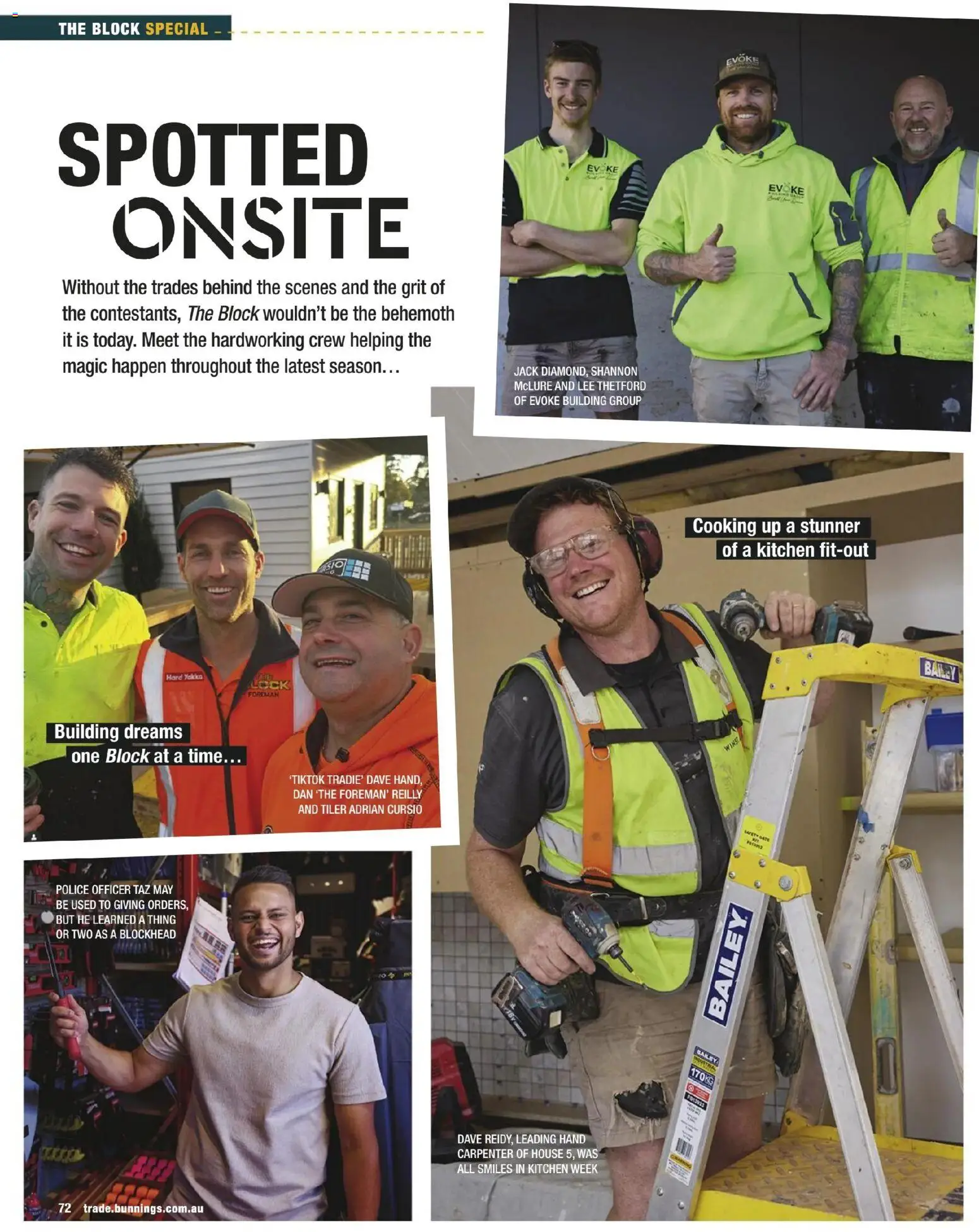 Bunnings Warehouse Trade Magazine November 2025 - page 72- valid from 01/11/2025