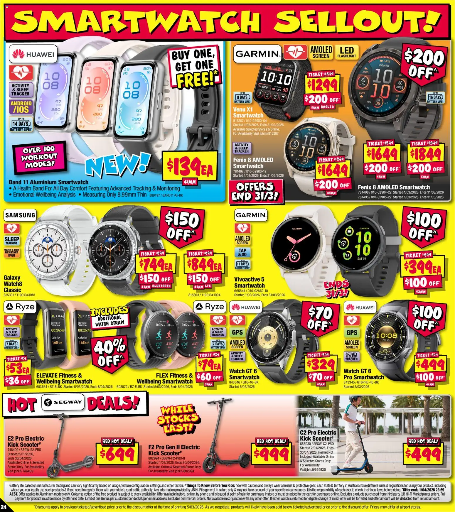 JB Hi-Fi catalogue  - page 24- valid from 19/03/2026