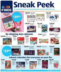 Preview Aldi In Store Ad valid from 11/05/2025