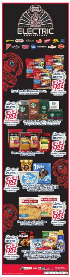 Preview Jewel Osco Weekly Ad valid from 08/13/2025