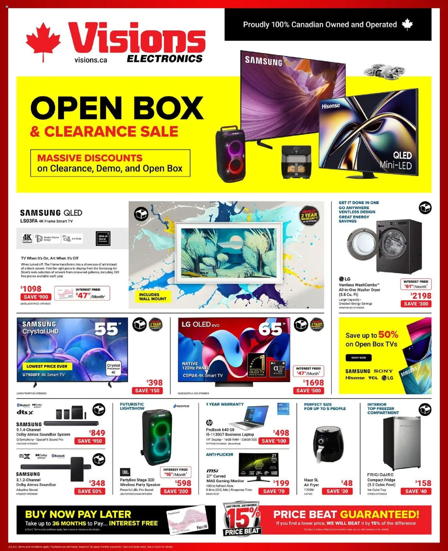 Visions weekly flyer / circulaire - page 1- valid from Apr 3, 2026