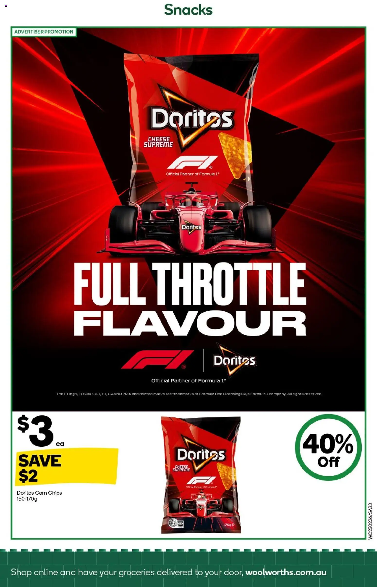 Weekly catalogue Woolworths MIL 25/02 - page 33- valid from 25/02/2026