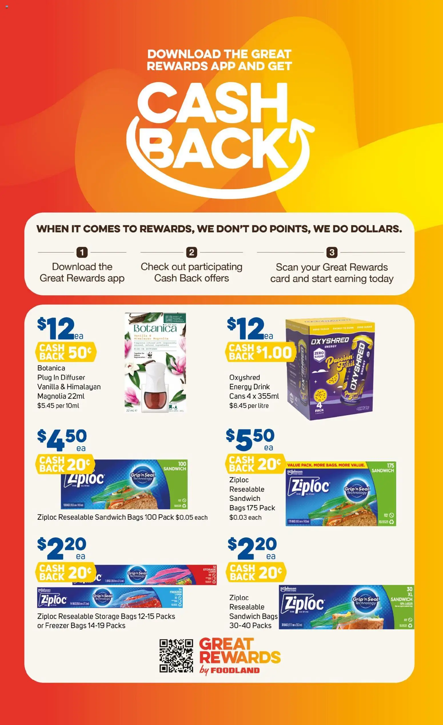 Foodland catalogue  - page 29- valid from 15/04/2026