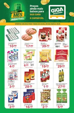 Pré-visualização GIGA Atacado - Ofertas Fim de Mês Imbatível válida a partir de 29/10/2025