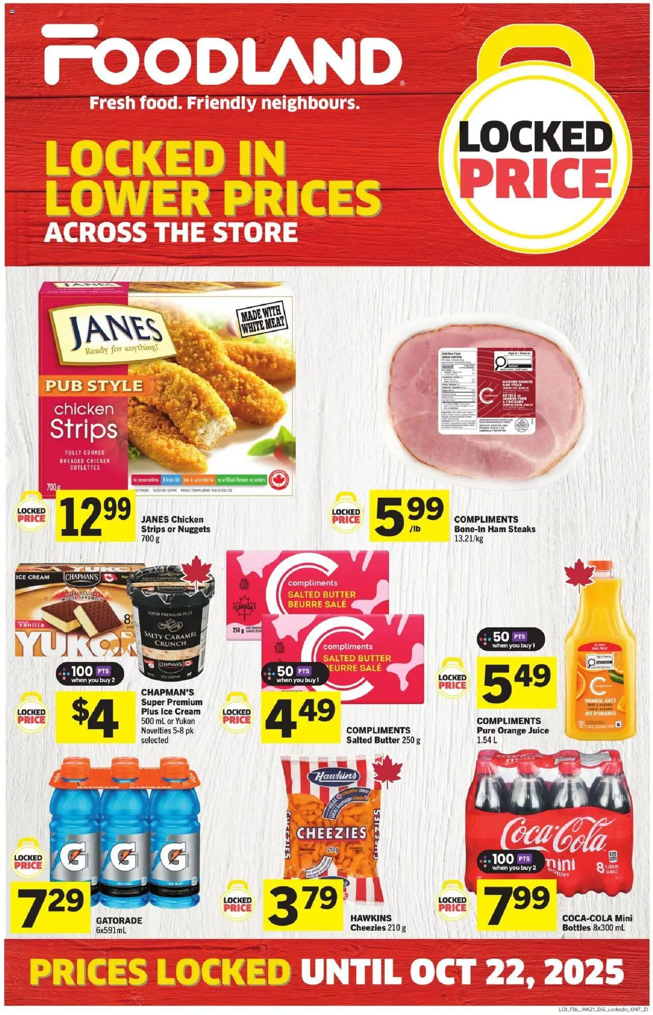 Foodland - Special Promotion - page 1- valid from Sep 17, 2025