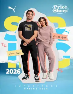 Price Shoes catálogo  válido desde 15/02/2026