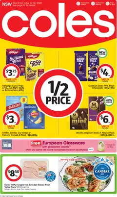 Coles catalogue preview - valid from 08/10/2025
