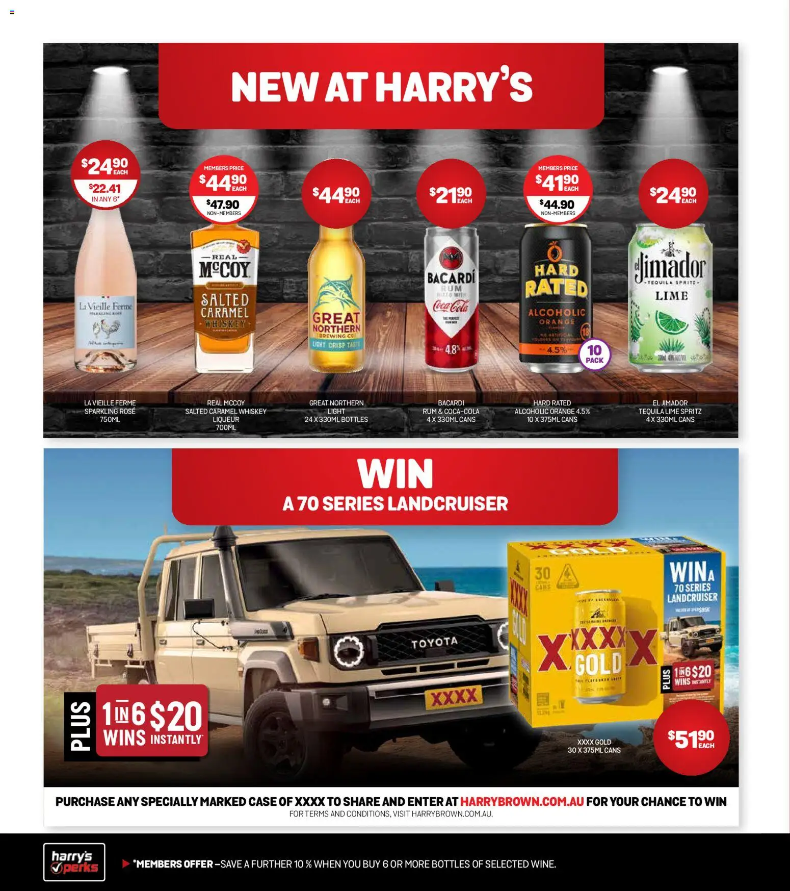 Harry Brown Catalogue VIC - page 6- valid from 22/10/2025