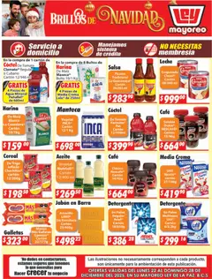 Casa Ley folleto La Paz válido desde 22/12/2025