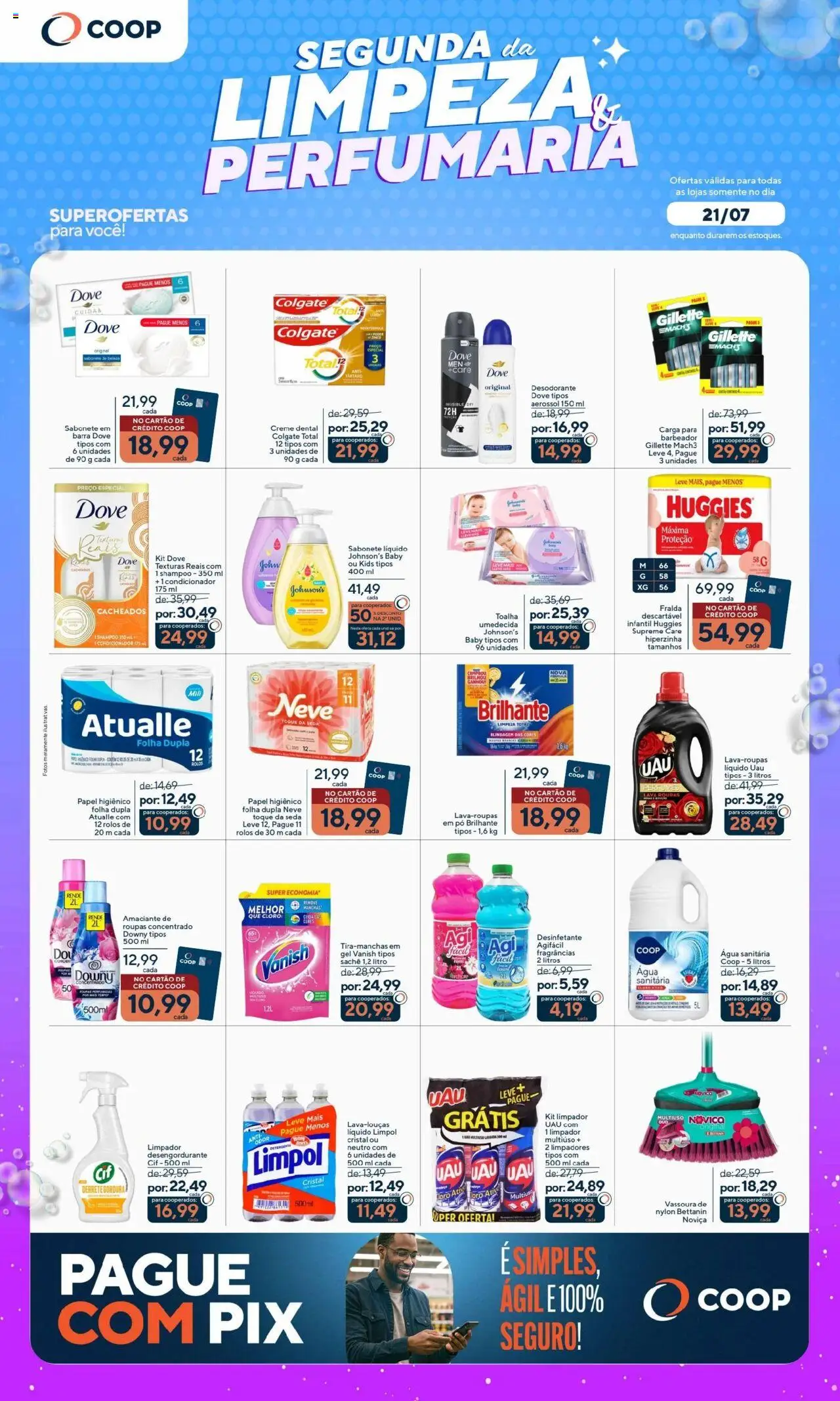 Coop - Segunda da Limpeza e Perfumaria  - página 1- válido a partir de 18/07/2025
