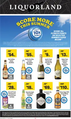 Liquorland catalogue preview - valid from 31/12/2025
