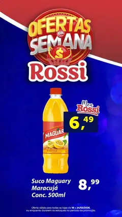 Pré-visualização Rossi Supermercados - Ofertas da semana válida a partir de 18/03/2026
