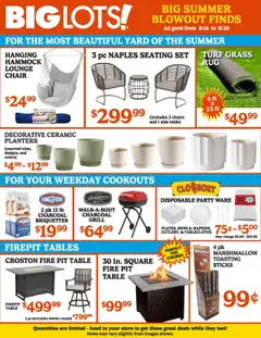 Preview Big Lots Weekly Ad valid from 08/14/2025