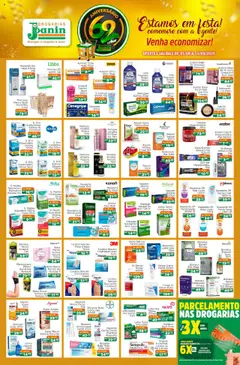 Pré-visualização Supermercados Joanin - Ofertas Drogaria válida a partir de 01/09/2025