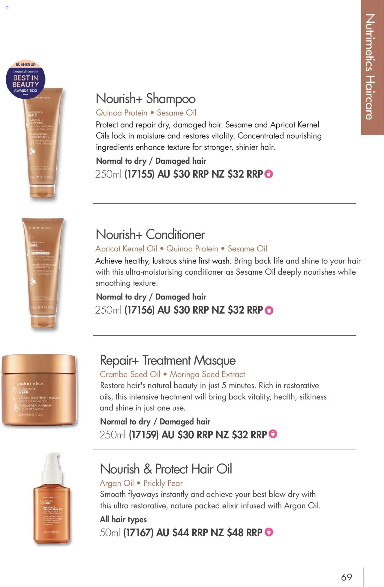 Nutrimetics Catalogue 2025 - page 69- valid from 01/01/2025