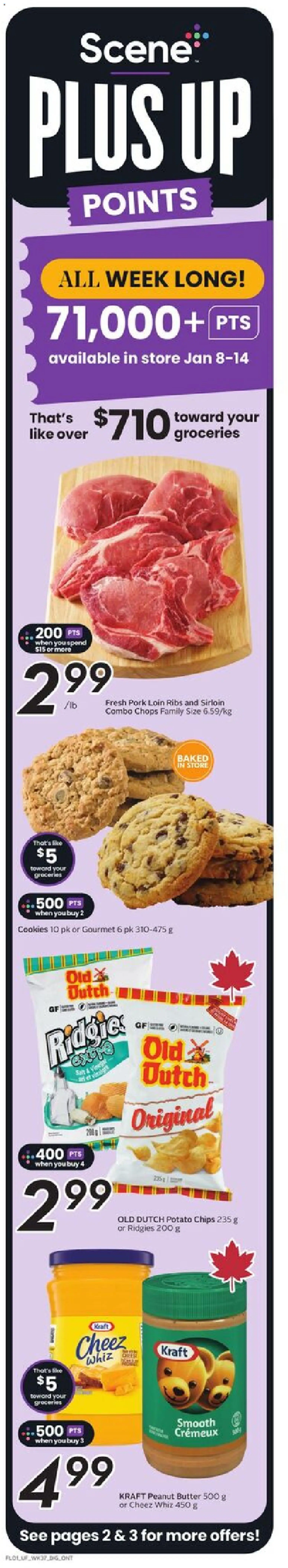 Sobeys - Weekly Flyer - Urban Fresh - page 2- valid from Jan 8, 2026