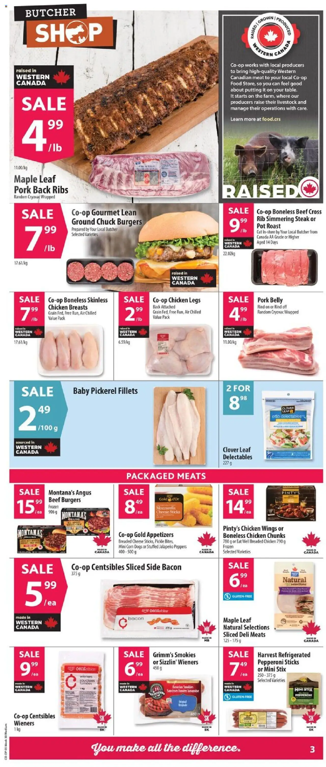 Co-op Food weekly flyer / circulaire - page 5- valid from Jul 17, 2025