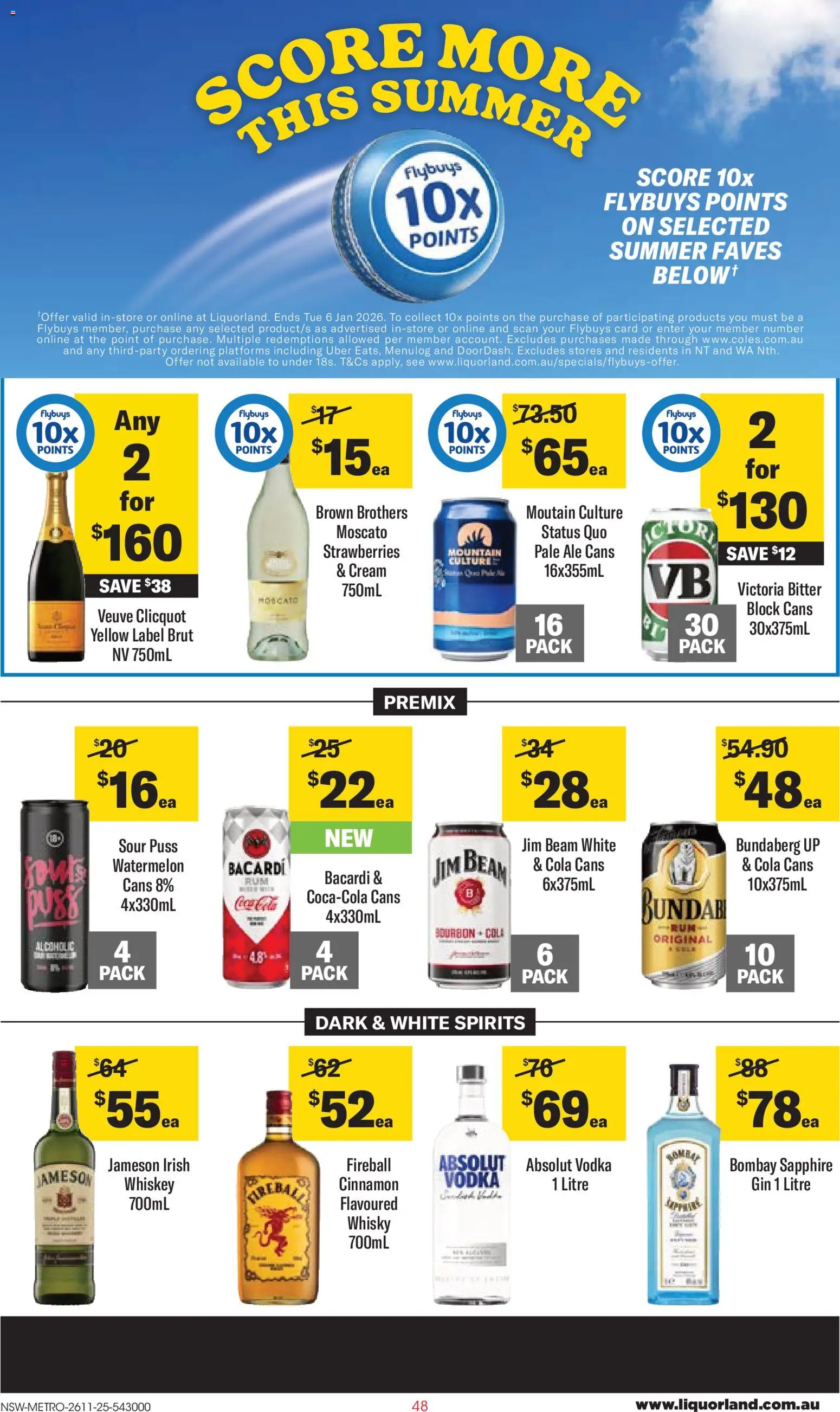 Coles Black Friday  - page 48- valid from 26/11/2025