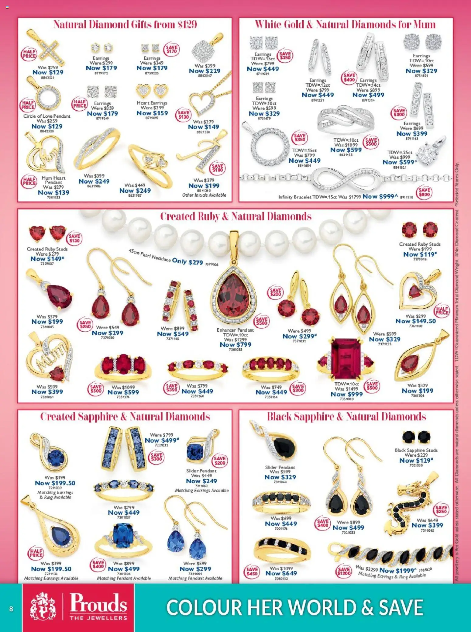 Prouds The Jewellers catalogue - page 8- valid from 13/04/2026