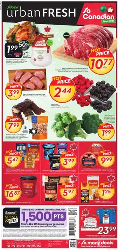 Preview Sobeys - Weekly Flyer - Urban Fresh valid from Dec 18, 2025