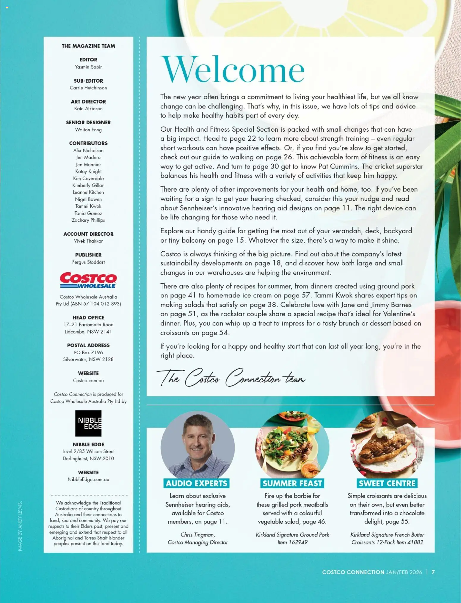 Costco Magazine Jan/Feb 2026 - page 13- valid from 01/01/2026