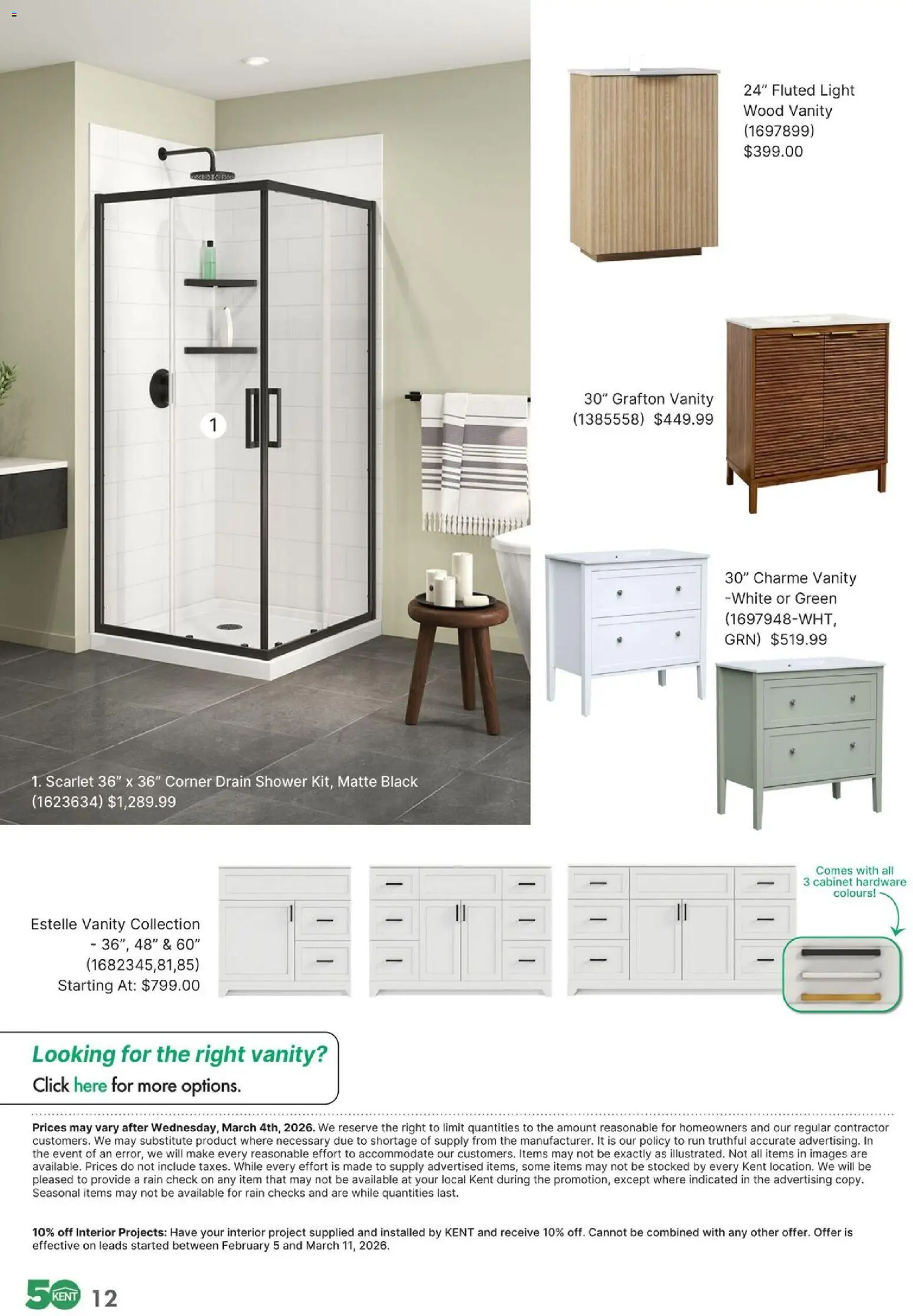 Kent - Interior Look Book - page 12- valid from Feb 5, 2026
