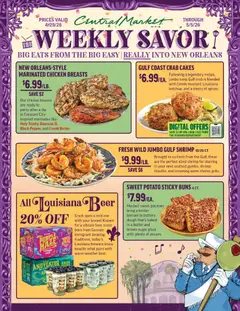 Preview Central Market Weekly Ad valid from 04/29/2026