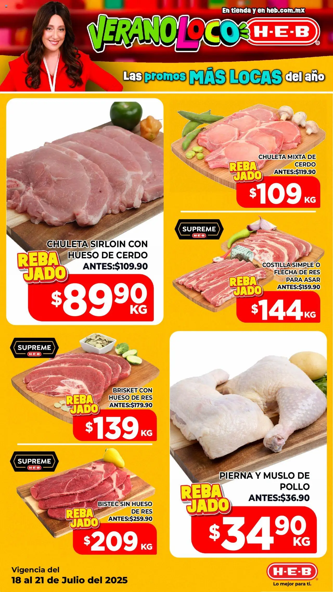 H-E-B folleto - página 17- válido desde 18/07/2025