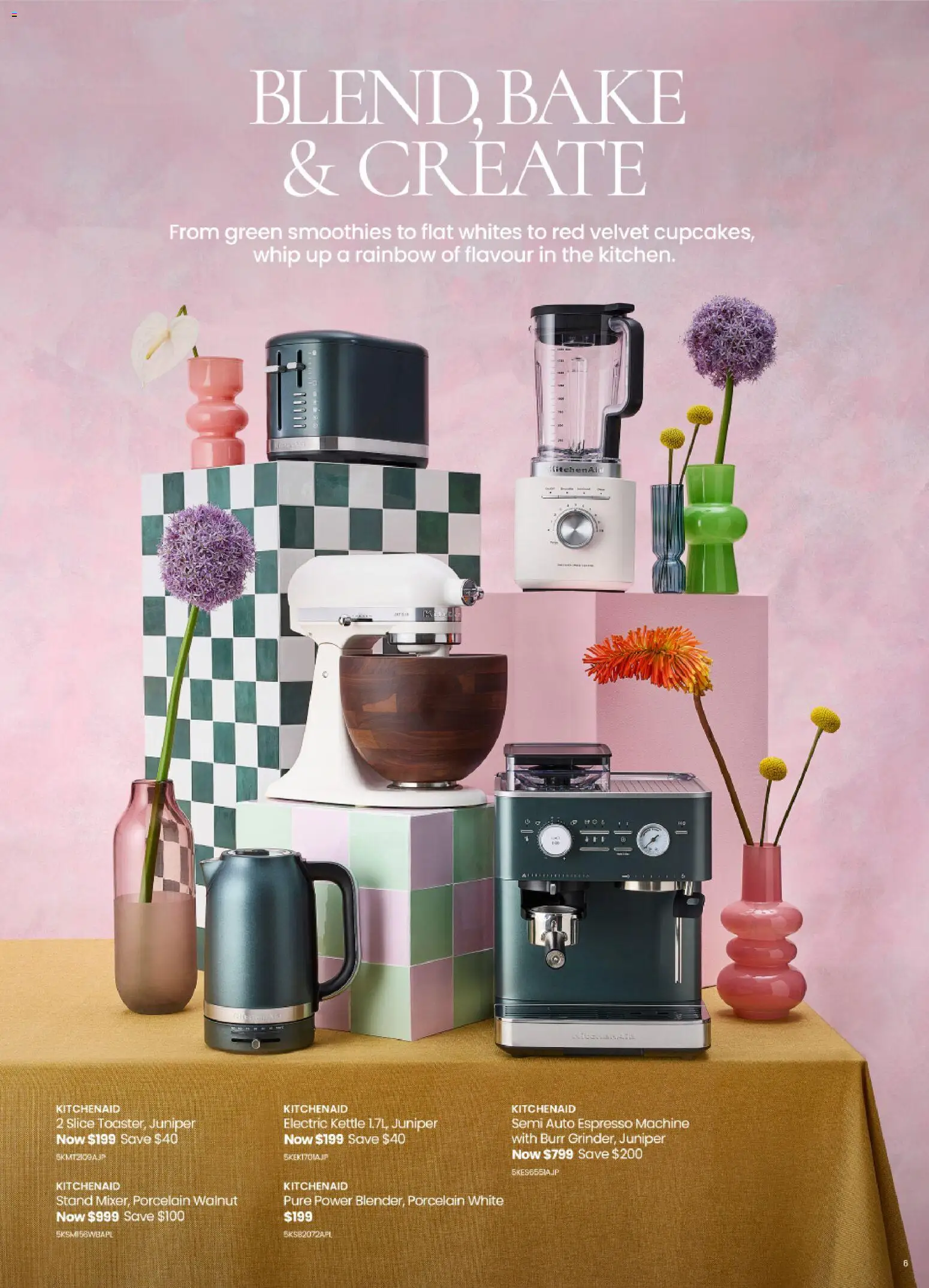 Myer Catalogue Home & Living Essentials  - page 6- valid from 11/11/2025