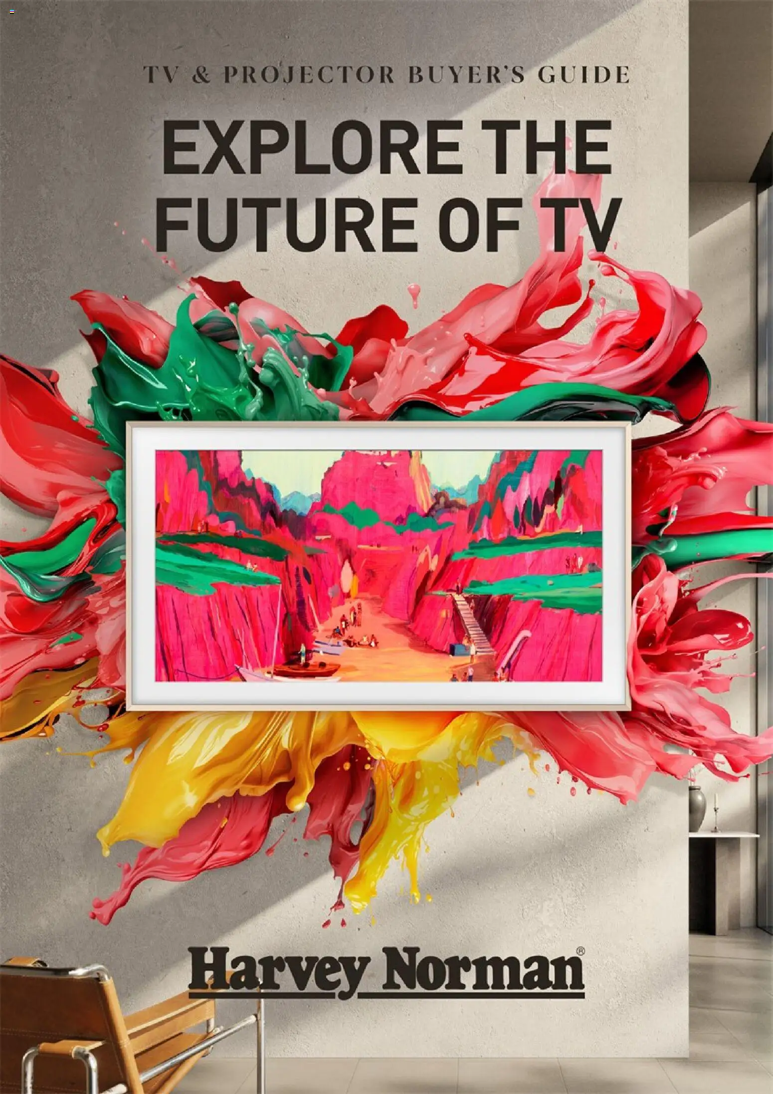 Harvey Norman - TV & Projector Buyer's Guide - page 1- valid from 05/12/2025