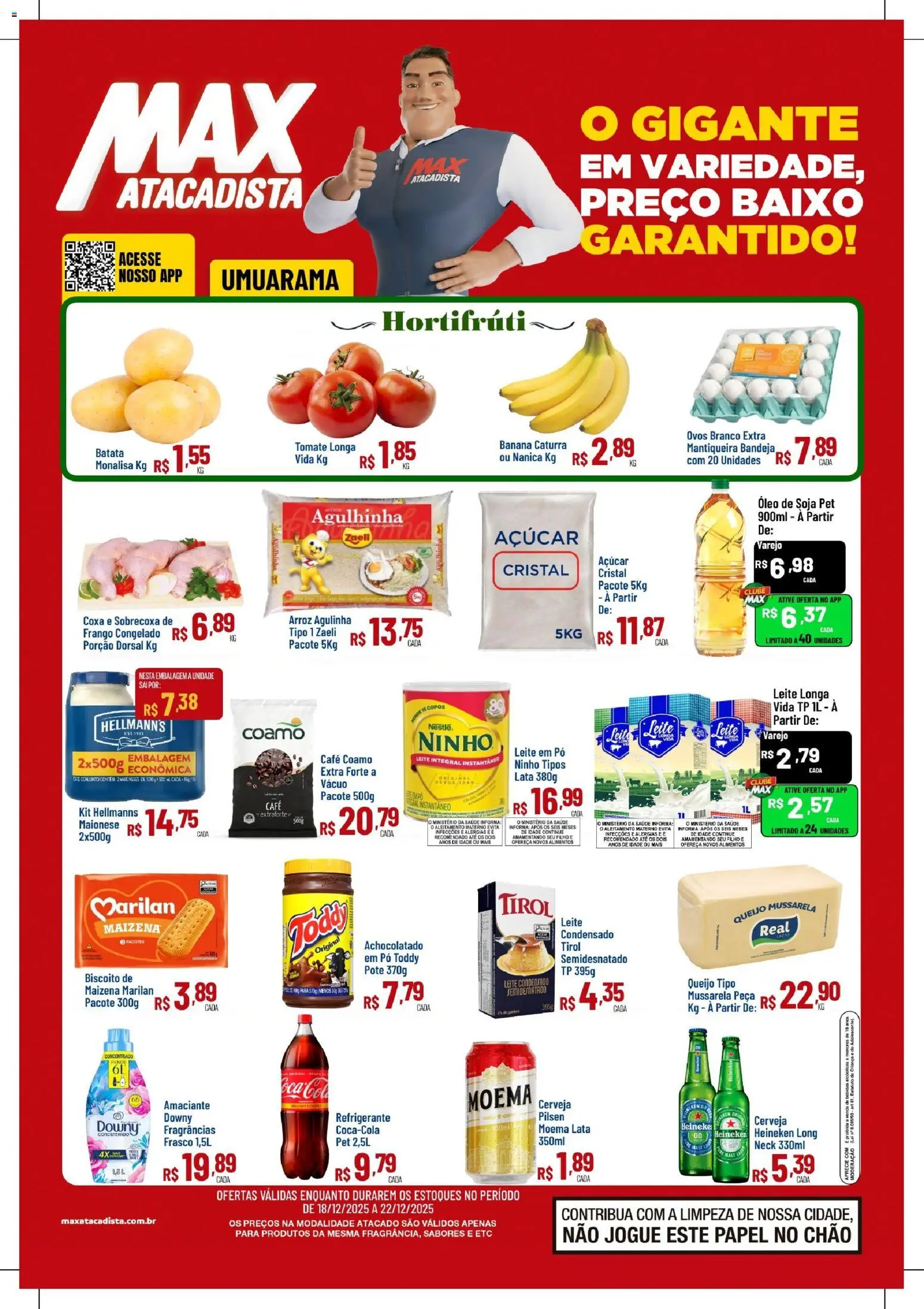 Max Atacadista - Ofertas Preco Baixo - página 1- válido a partir de 18/12/2025

