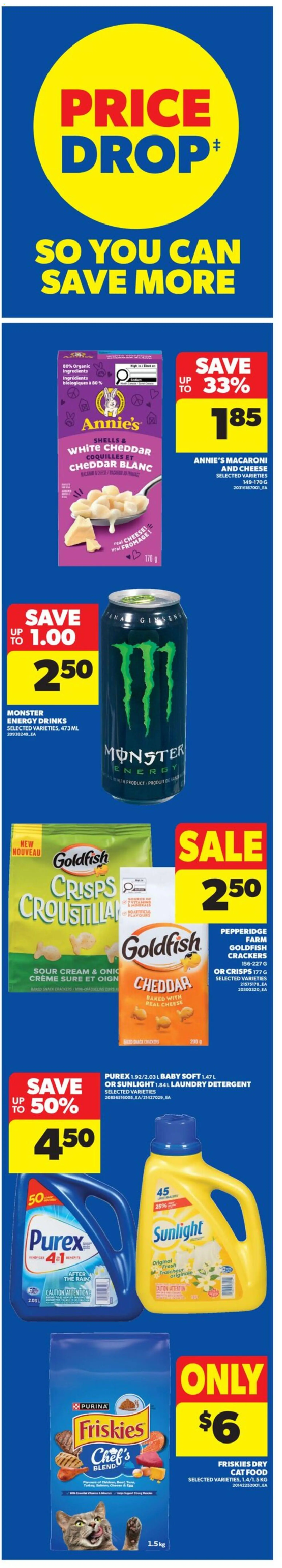 Real Canadian Superstore weekly flyer / circulaire - page 1- valid from Feb 26, 2026