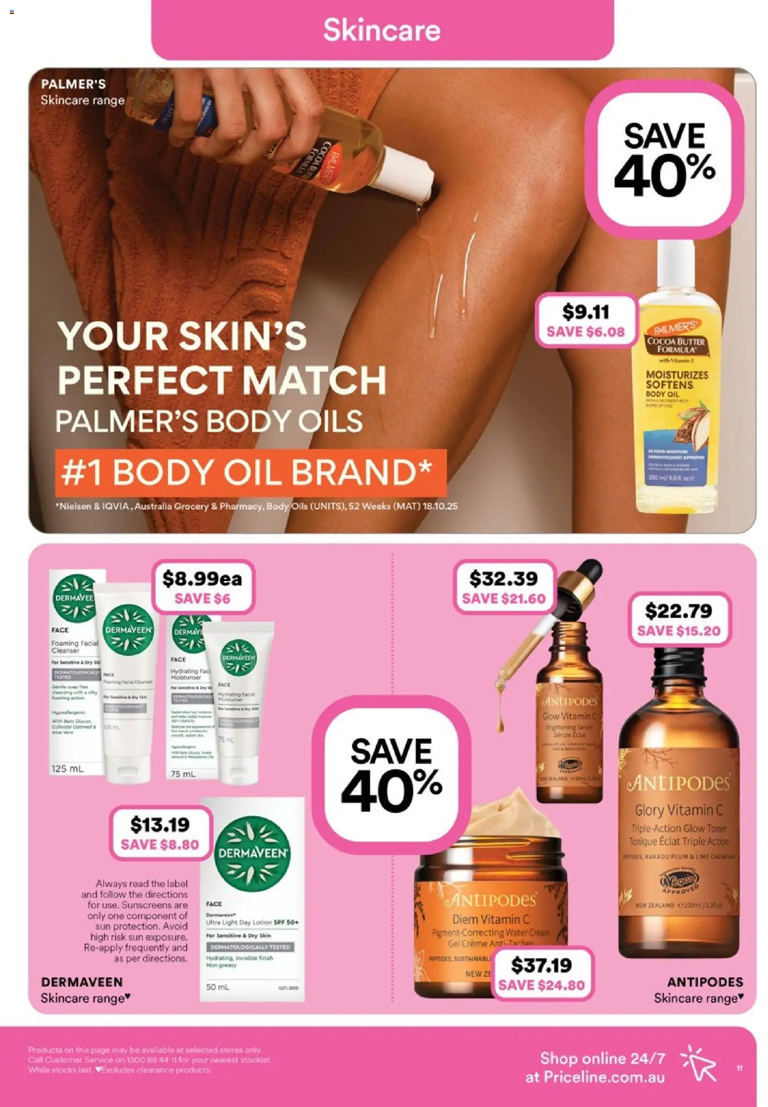 Priceline Pharmacy Catalogue  - page 11- valid from 19/02/2026