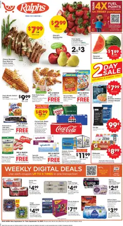 Preview Ralphs Weekly Ad valid from 09/10/2025