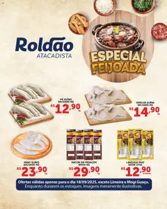 Pré-visualização Roldão - Ofertas Especial Feijoada válida a partir de 18/09/2025