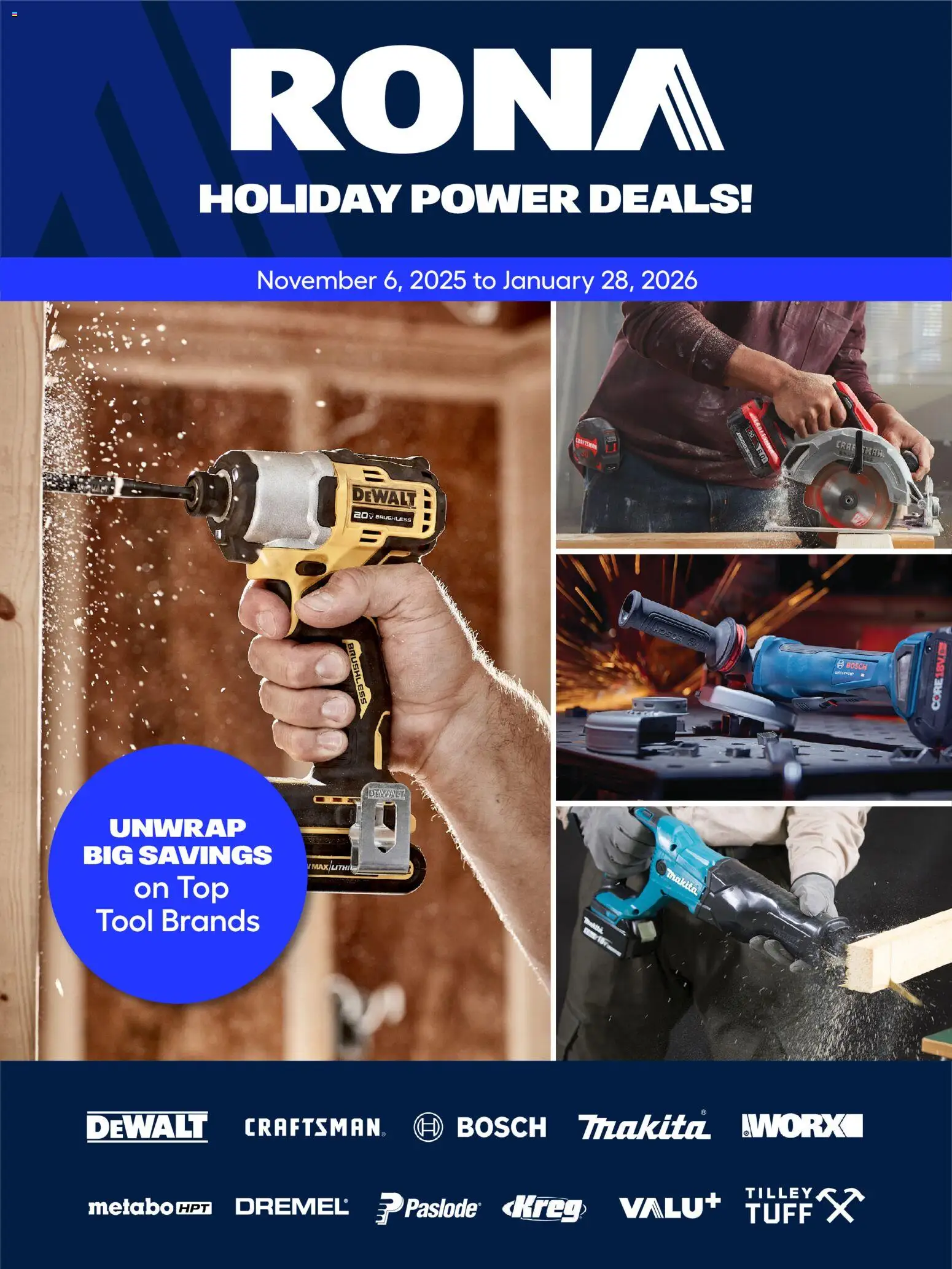 Rona - Catalog - page 1- valid from Nov 6, 2025