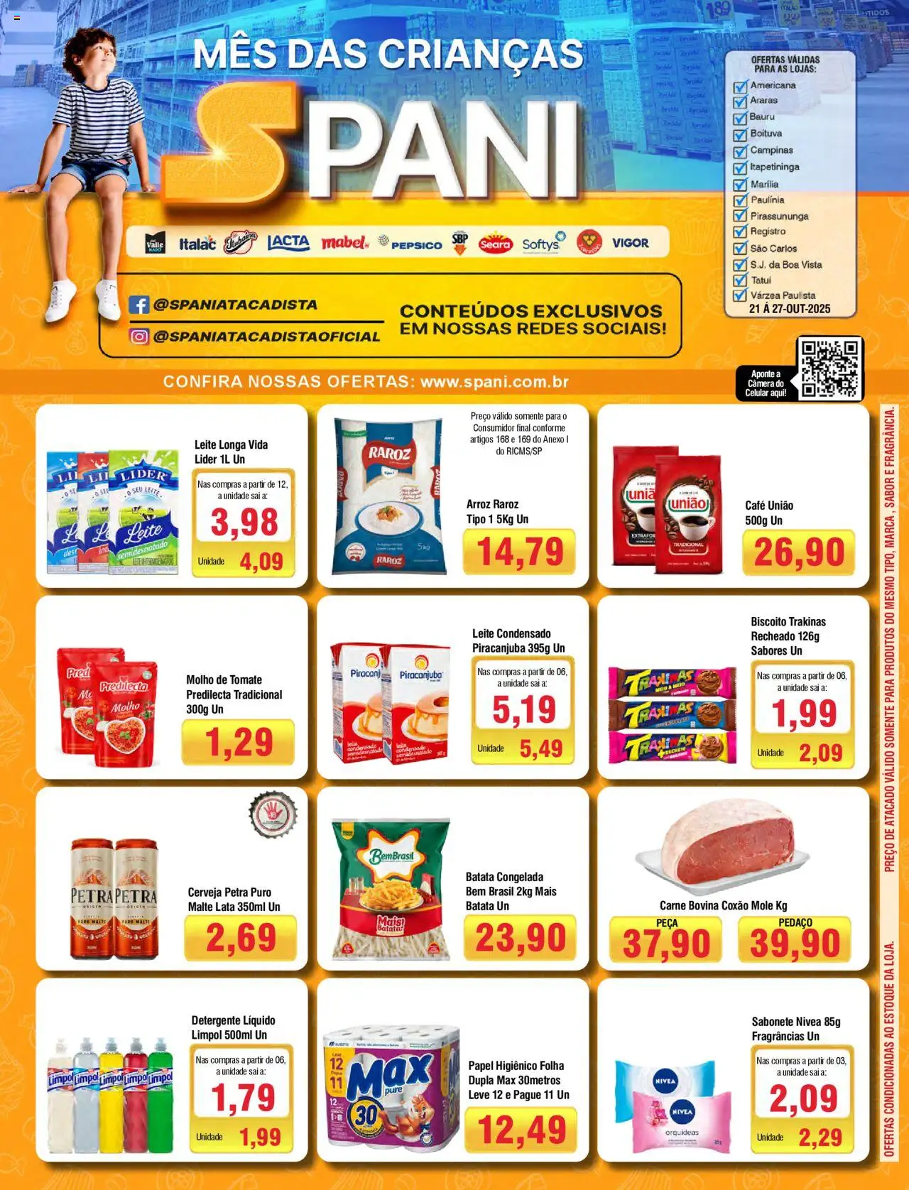 Spani Atacadista - Ofertas da semana - página 1- válido a partir de 21/10/2025
