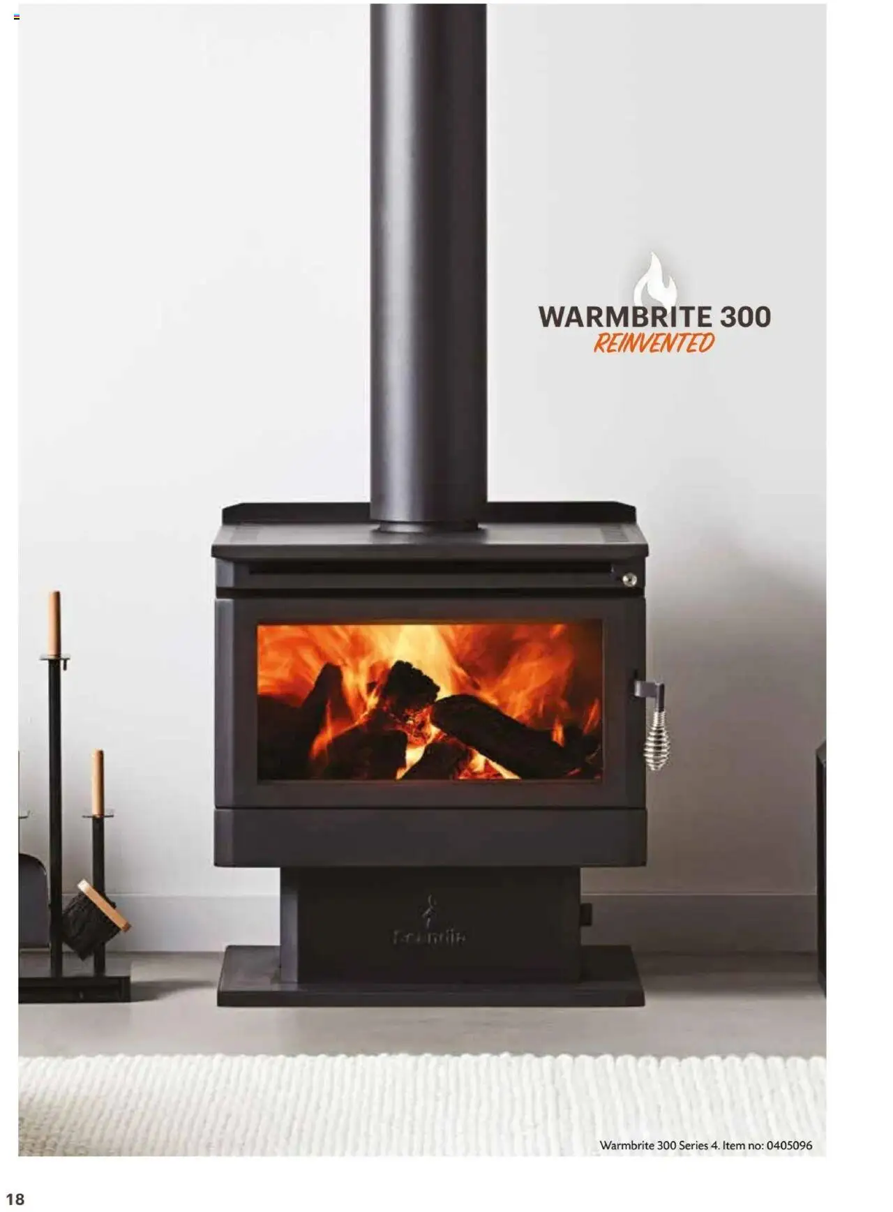 Bunnings Warehouse Scandia Range & Accessories Brochure 2025 - page 18- valid from 31/03/2025